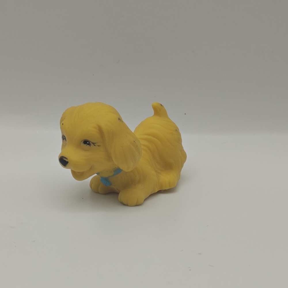 Barbie Puppy Dog Water Squirter Rubber Replacement Figure Bath Pool Swim Pet